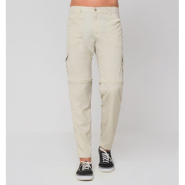 Calça UV com Proteção Solar Masculina Chelsea Areia