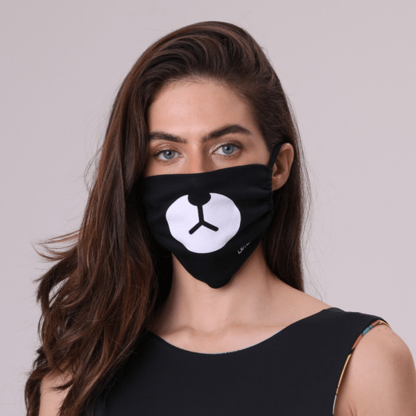Máscara para Proteção Urso UV.LINE