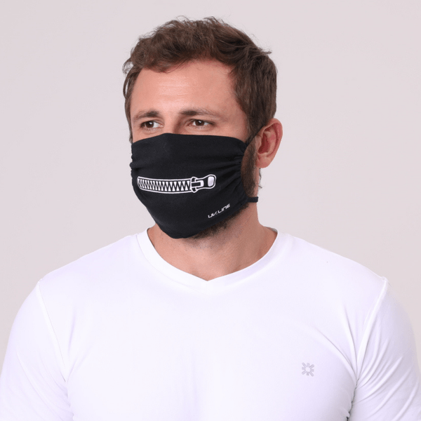 Máscara para Proteção Zíper UV.LINE