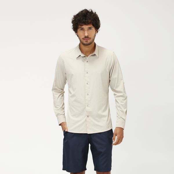 Camisa UV  com Proteção Solar Nepal Areia