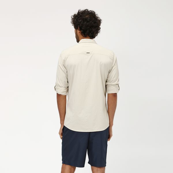 Camisa UV  com Proteção Solar Nepal Areia