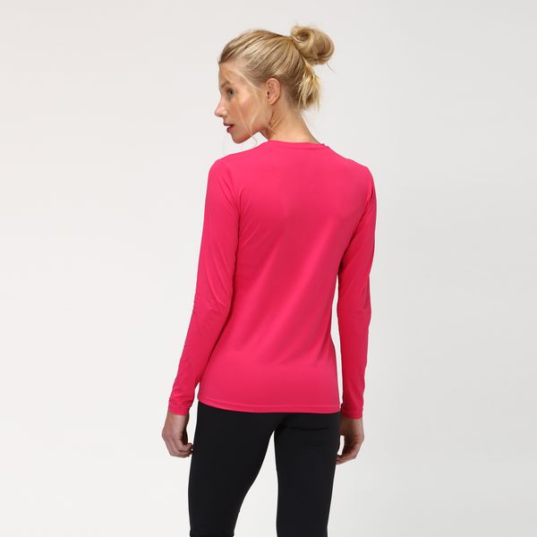 Camisa UV Feminina Com Proteção Solar Uvpro Pink