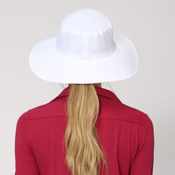 Chapéu UV Com Proteção Solar Lyon Branco