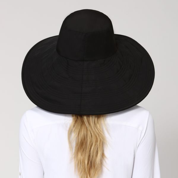 Chapéu UV com Proteção Solar Beverly Hills Preto