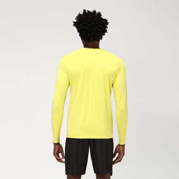 Camiseta UVPRO Com Proteção Solar UV.LINE Amarelo