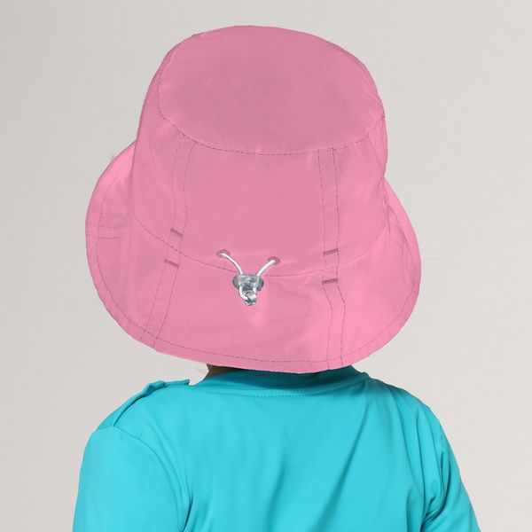 Chapéu Napoli Baby Com Proteção Solar UV.LINE Rosa Chiclete