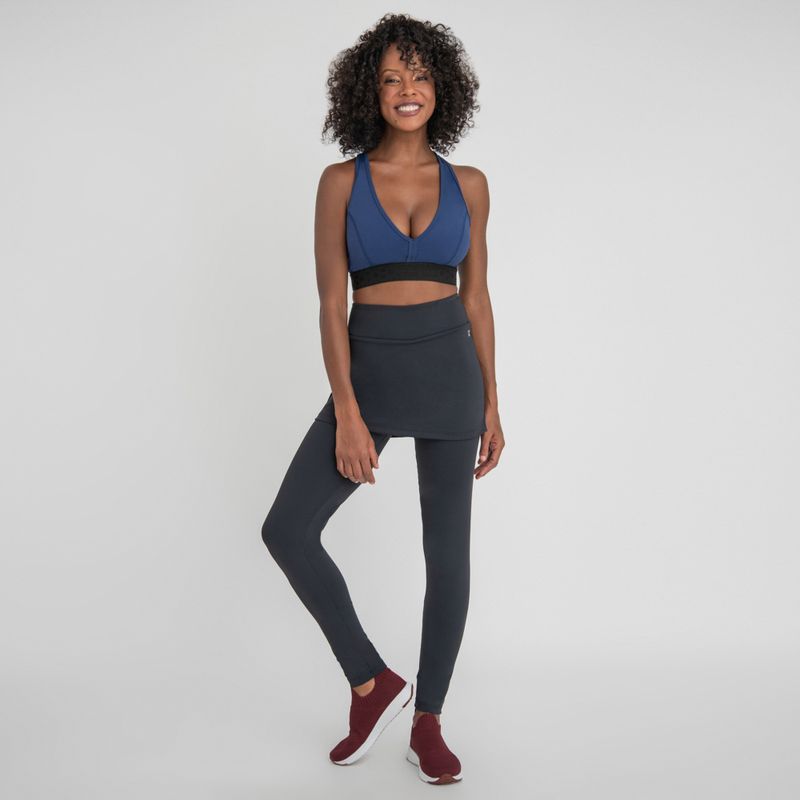 Calça legging com proteção hot sale solar