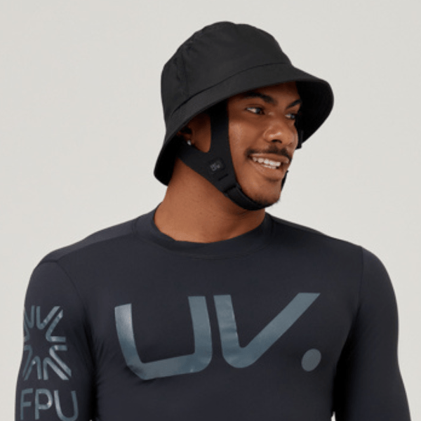 Chapéu UV Surf Cap Com Proteção Solar Preto