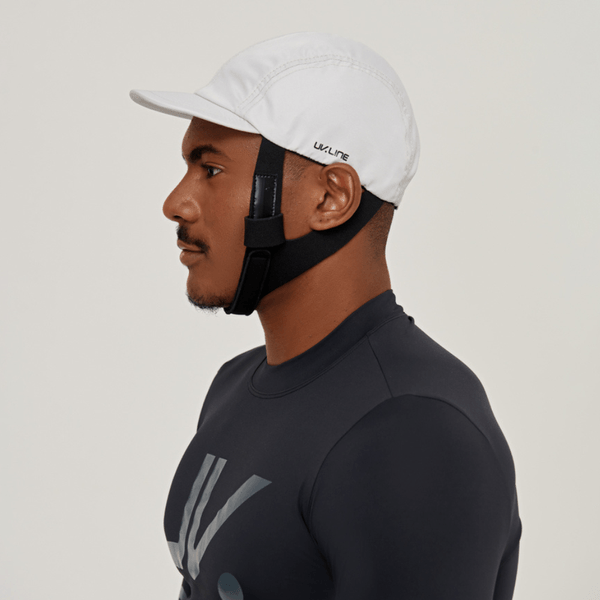 Boné UV Com Proteção Solar Surf Cap Gelo