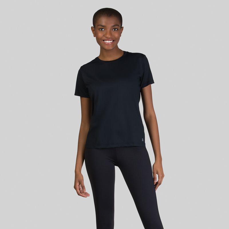 Camiseta Live Pro Feminina - Preto