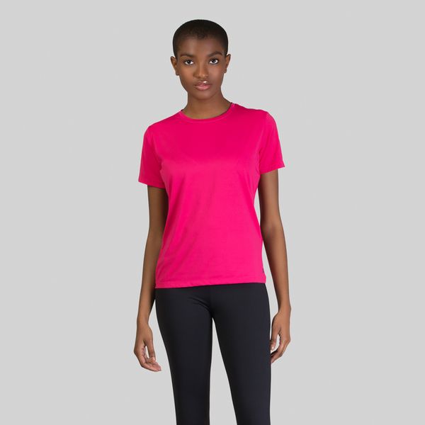 Camisa UV Feminina Com Proteção Solar Slim Pro Pink