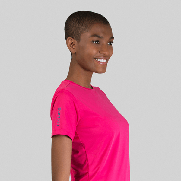 Camisa UV Feminina Com Proteção Solar Slim Pro Pink