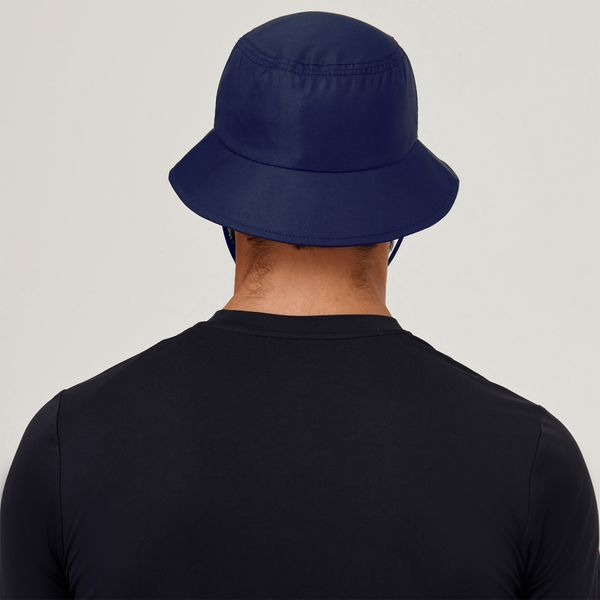 Chapéu UV Bucket Com Proteção Solar Marinho