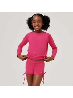 Sunkini UV Infantil Com Proteção Solar Pink
