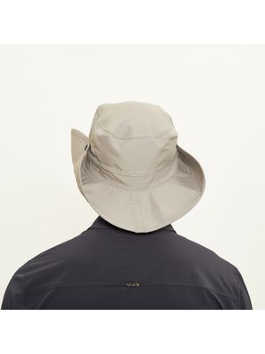 Chapéu Safari Com Proteção Solar Areia