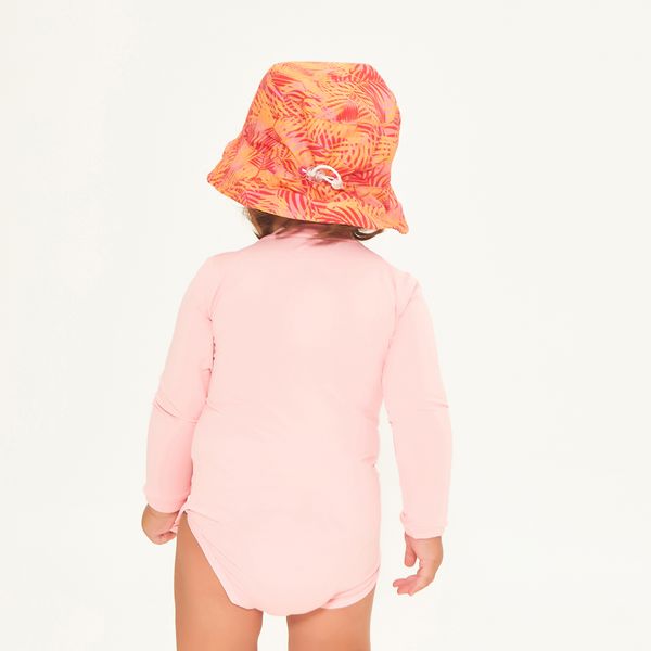 Chapéu UV Bebê Com Proteção Solar Napoli Estampa Lion