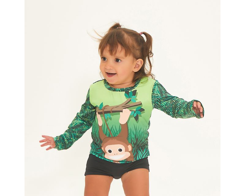 camisetauvcomprotecaosolarbabymonkey