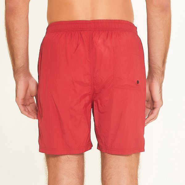 Shorts UV Masculino Com Proteção Solar Lucca Cereja