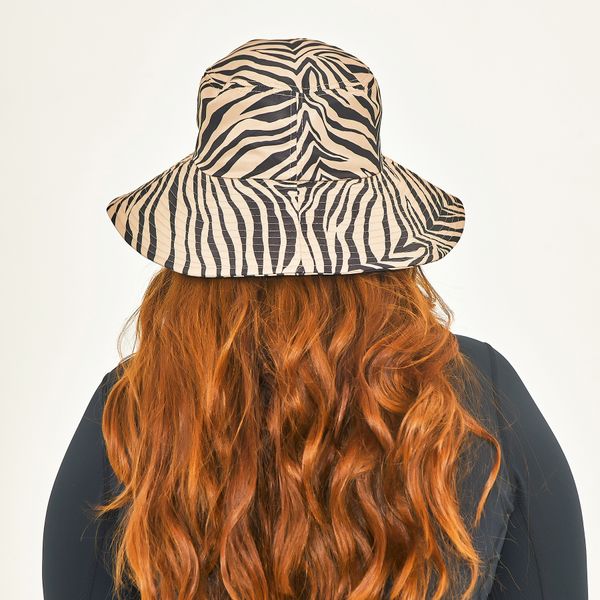 Chapéu UV Com Proteção Solar Cassis  Estampa Zebra