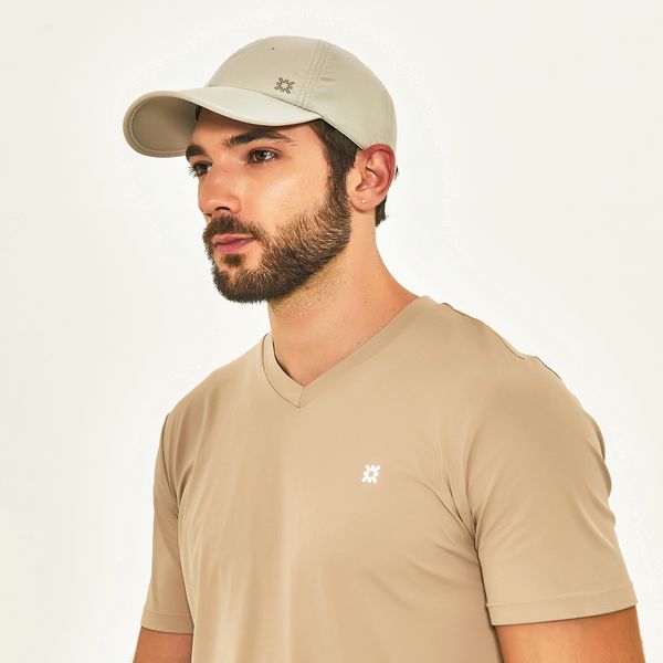 Boné UV com Proteção Solar Uvpro Areia