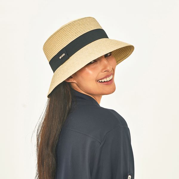 Chapéu UV Com Proteção Solar Cap-Ferrat Areia