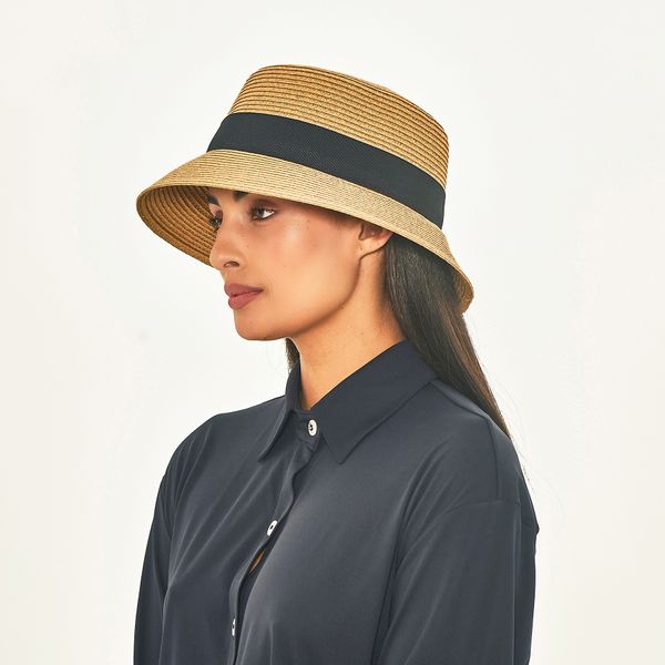 Chapéu UV Com Proteção Solar Cap-Ferrat  Kaki