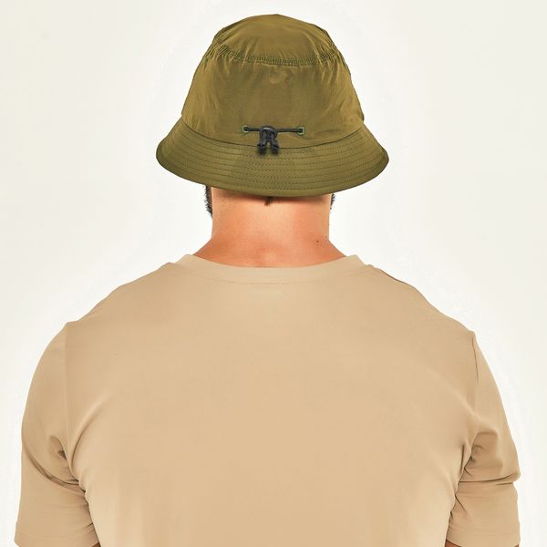 Chapéu UV Com Proteção Solar Toronto Colors Verde Musgo