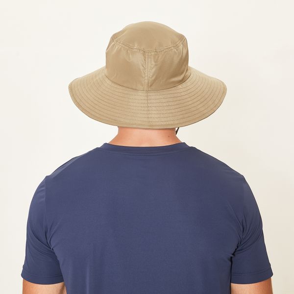 Chapéu UV Com Proteção Solar Cassis Kaki