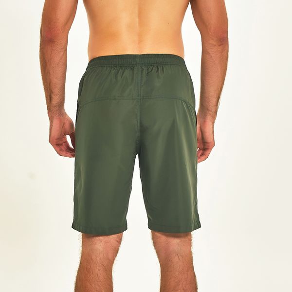 Bermuda UV Com Proteção Solar New Fit Verde Militar