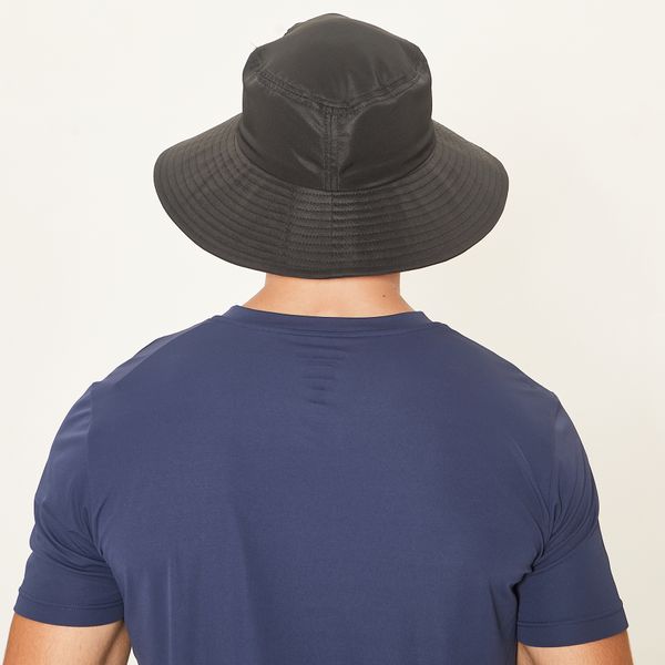 Chapeu  Uv Com Proteção Solar New Cassís Preto