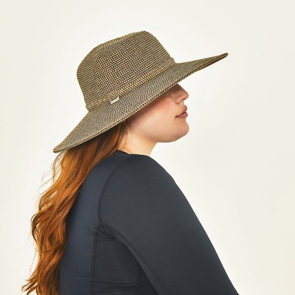 Chapéu de Palha UV com Proteção Solar Jurerê Mescla