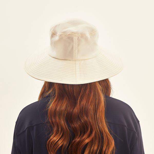 Chapéu UV Com Proteção Solar Lyon Off White