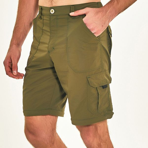 Calça UV com Proteção Solar Masculina Chelsea Verde Militar