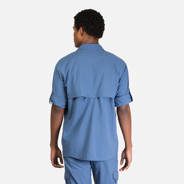 Camisa UV Com Proteção Solar Tenerife Denim