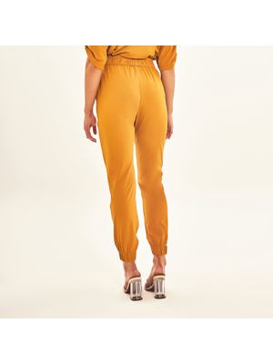 Calça UV Basic Com Proteção Solar Ocre