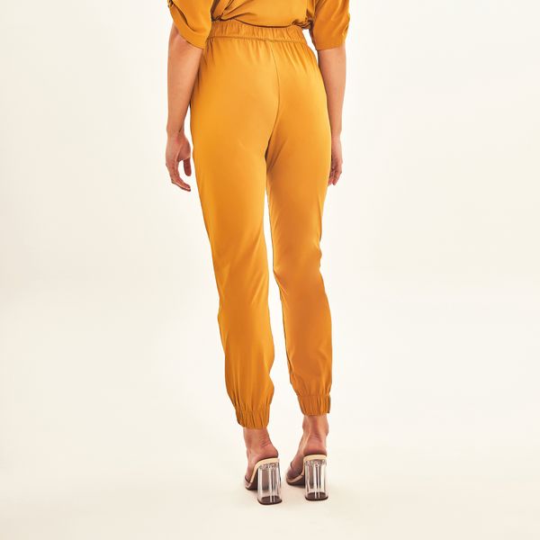 Calça UV Basic Com Proteção Solar Ocre