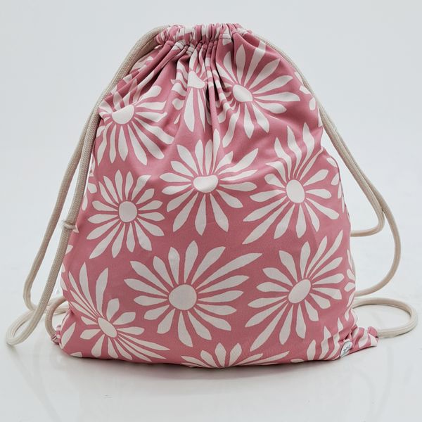 BRINDE Mochila Saco Daisy Solar Rose