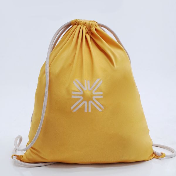 BRINDE Mochila Saco Daisy Solar Ocre