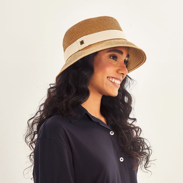 Chapéu UV Com Proteção Solar Cap-Ferrat  Kaki