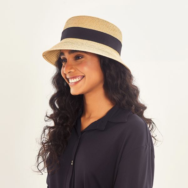 Chapéu UV Com Proteção Solar Cap-Ferrat Areia