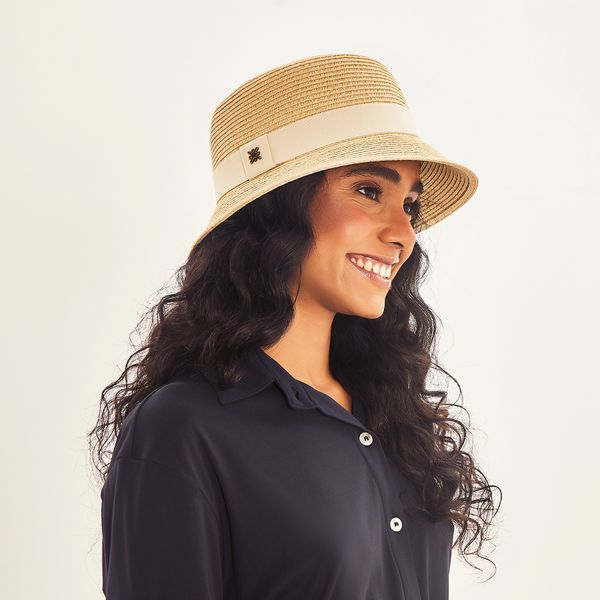 Chapéu UV Com Proteção Solar Cap-Ferrat Areia