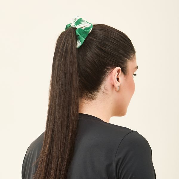 Scrunchie Uvline Coqueiro Verde