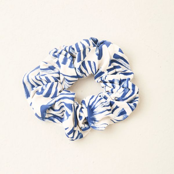 Scrunchie Uvline Conchas Azul