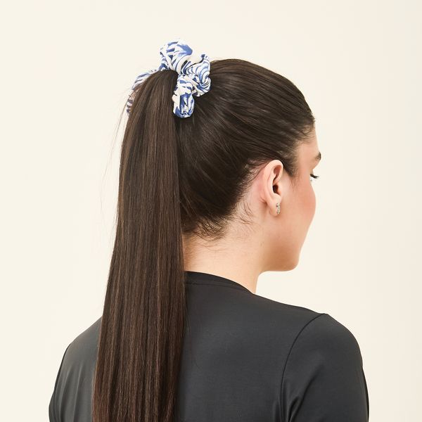 Scrunchie Uvline Conchas Off White