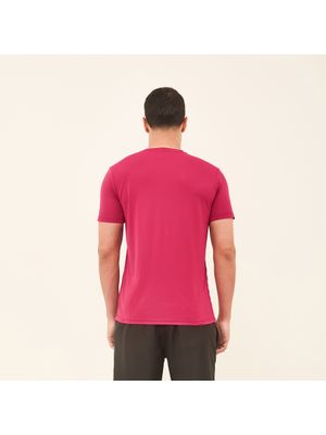 Camisa UV Masculina Com Proteção Solar Sport Fit Vinho