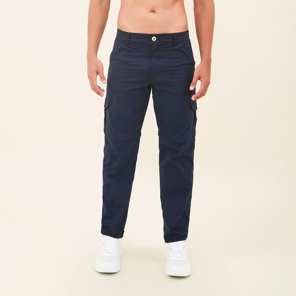 Calça UV com Proteção Solar Masculina Chelsea-AZUL MARINHO
