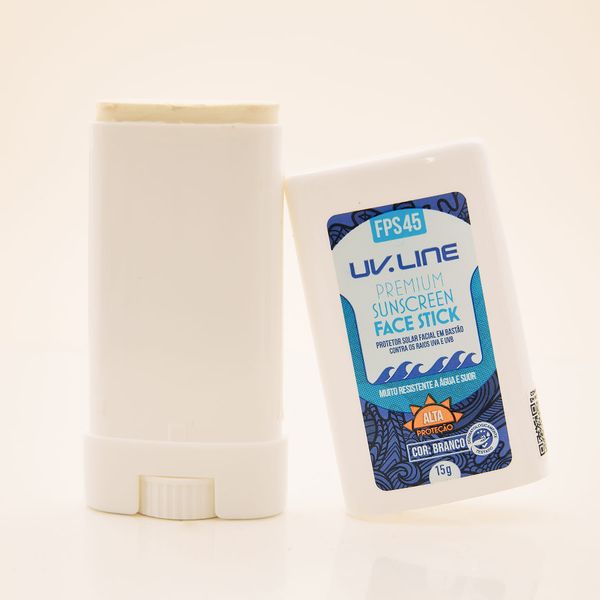 Stick Protetor Solar UV.LINE Rosto Fps45 Branco