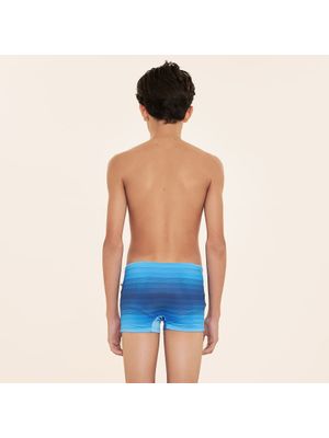 Sunga Listras Azul UV com Proteção Solar Infantil