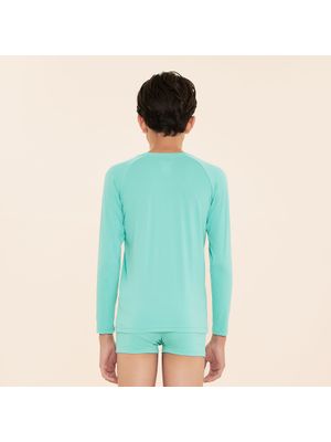 Camisa UV Infantil Com Proteção Solar Uvpro - LAGOA