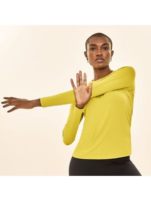 Camisa UV Feminina Com Proteção Solar Uvpro-PISTACHE